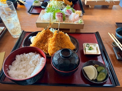 アジフライ