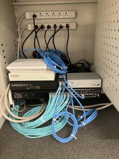 ネットワーク機器 起点エリア