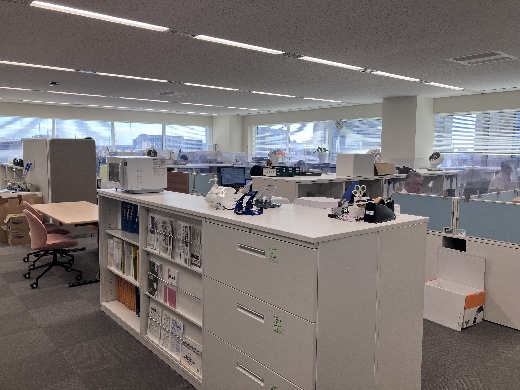 執務室