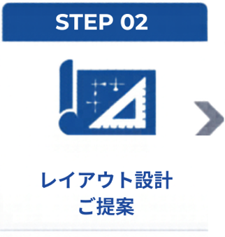 プラン・お見積りをご提示し、　　　　　　　　　　　最適な移転計画を策定します。
